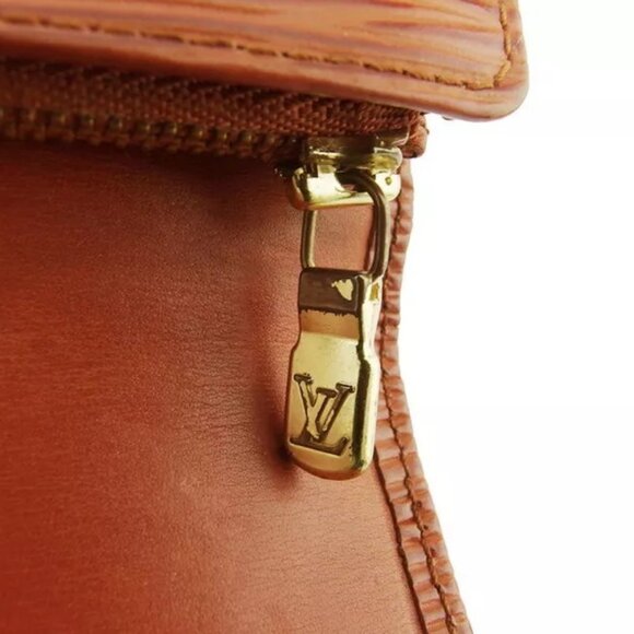 LOUIS VUITTON Long Wallet Epi Epi Leather Authentic Used - Picture 10 of 11